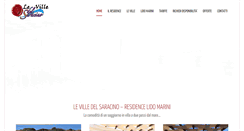 Desktop Screenshot of levilledelsaracino.com